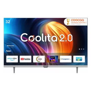 Bestseller - Coocaa (32 inch)HD Ready LED Smart TV at Just Rs.7499 | Extra 10% Bank Off !!